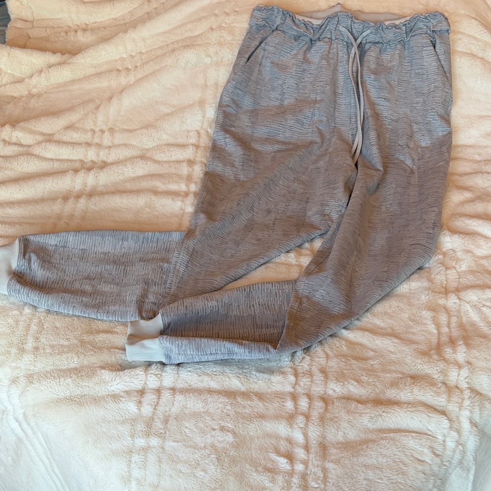 Lululemon Athletica Gray Track Pants